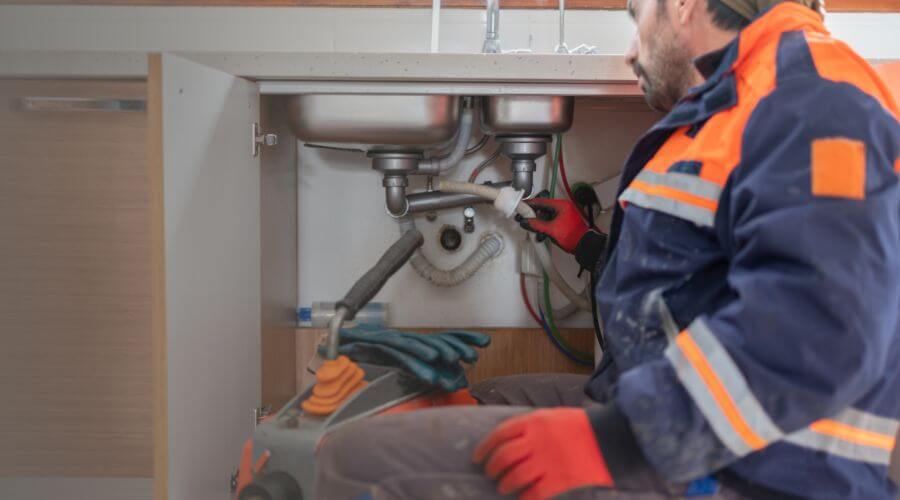Rinnai Tankless Water Heater Installation in Bennington, OK